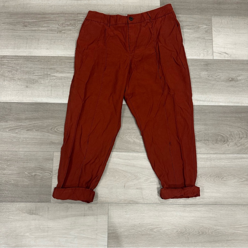 High-Rise Tailored Trousers- A New Day